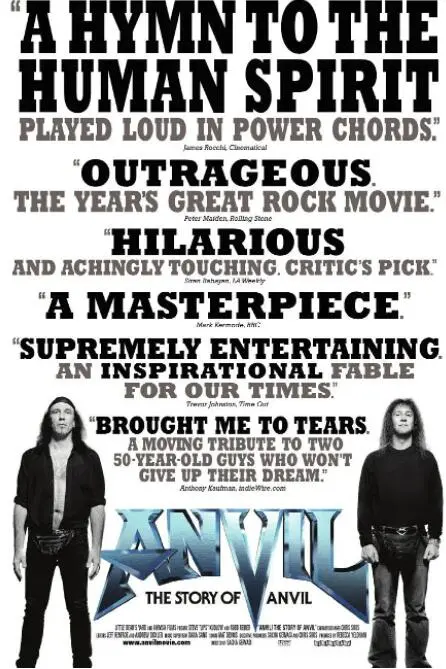 《金属精神》：不只是摇滚，更是对生命、自由与坚持的呐喊